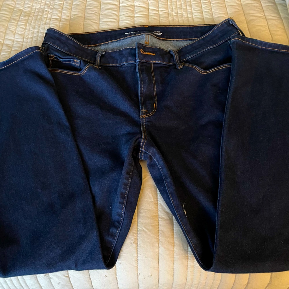 Old Navy Mid Rise Jeans
